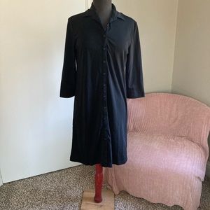 Express Black Shirt Dress (2008)